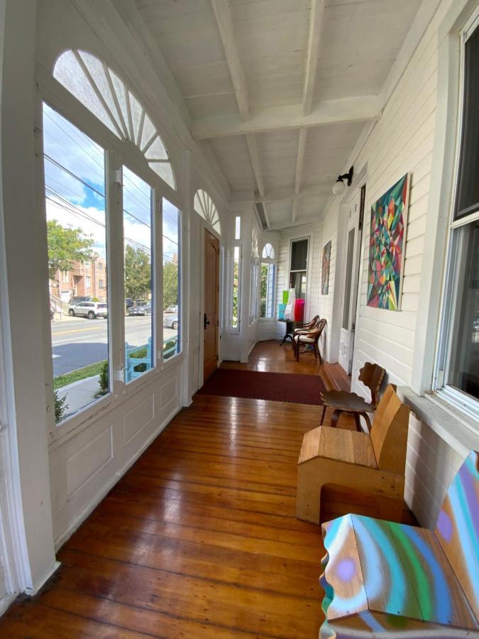 Fort Pl B&B And Gallery Nova York Exterior foto