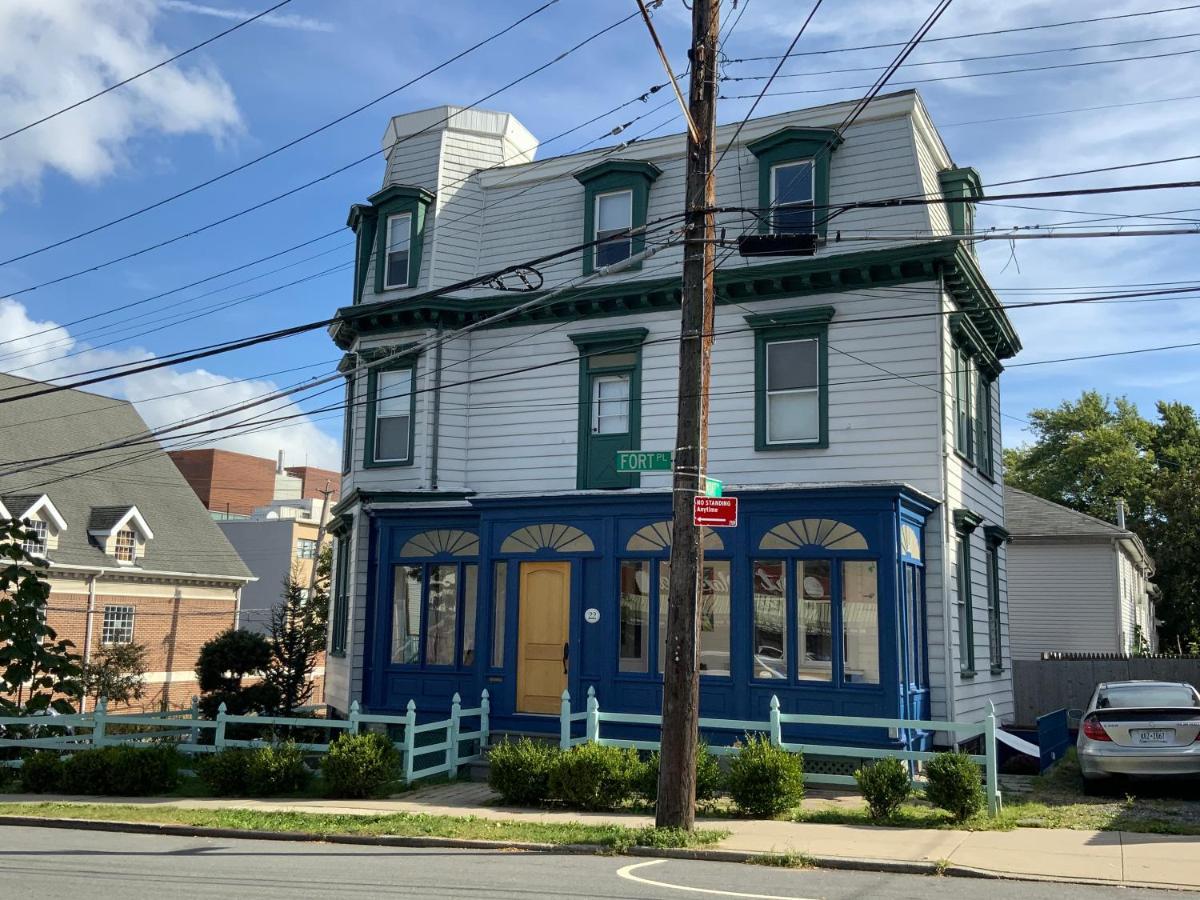 Fort Pl B&B And Gallery Nova York Exterior foto