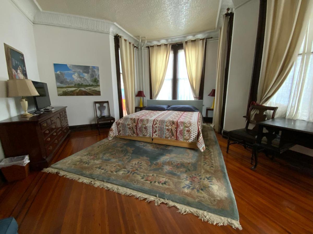 Fort Pl B&B And Gallery Nova York Exterior foto