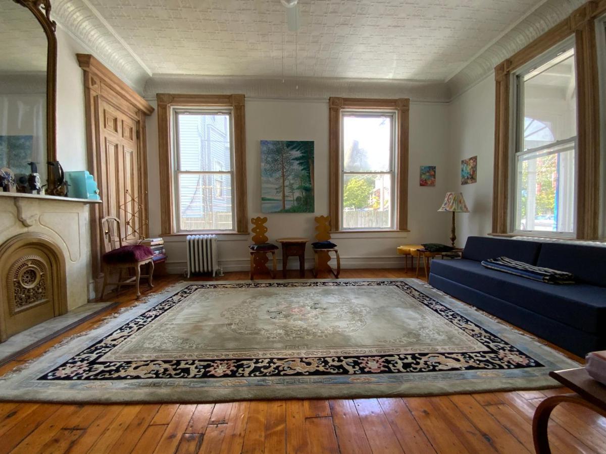 Fort Pl B&B And Gallery Nova York Exterior foto